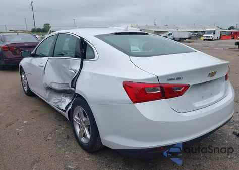 2023 Chevrolet Malibu Fwd 1Lt из США, поврежденный, VIN 1G1ZD5STXPF182189
